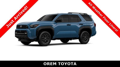 2026 Toyota 4Runner SR5