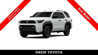 2026 Toyota 4Runner SR5