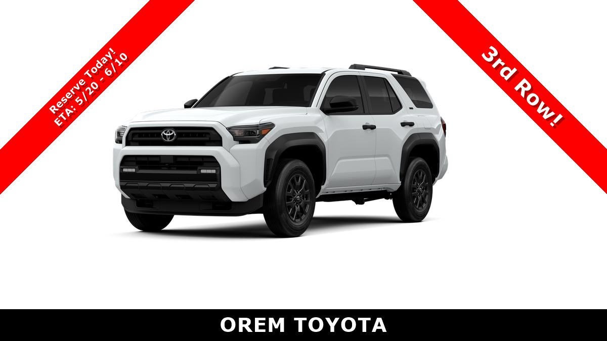 2026 Toyota 4Runner SR5