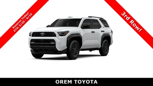 2026 Toyota 4Runner SR5