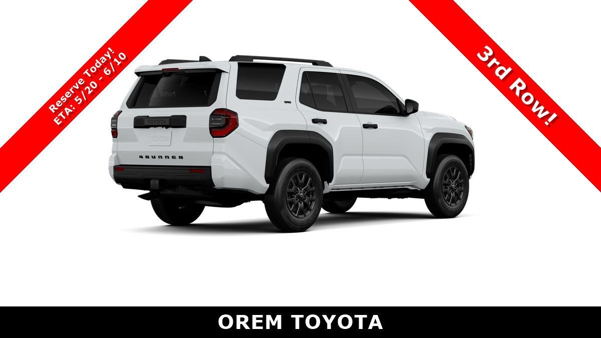 2026 Toyota 4Runner SR5