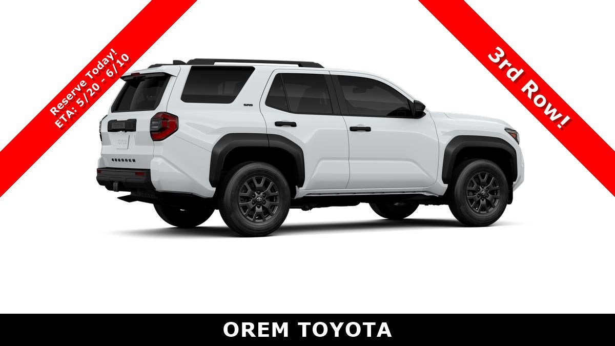 2026 Toyota 4Runner SR5