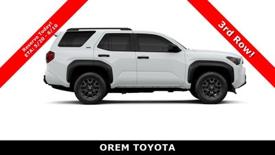 2026 Toyota 4Runner SR5