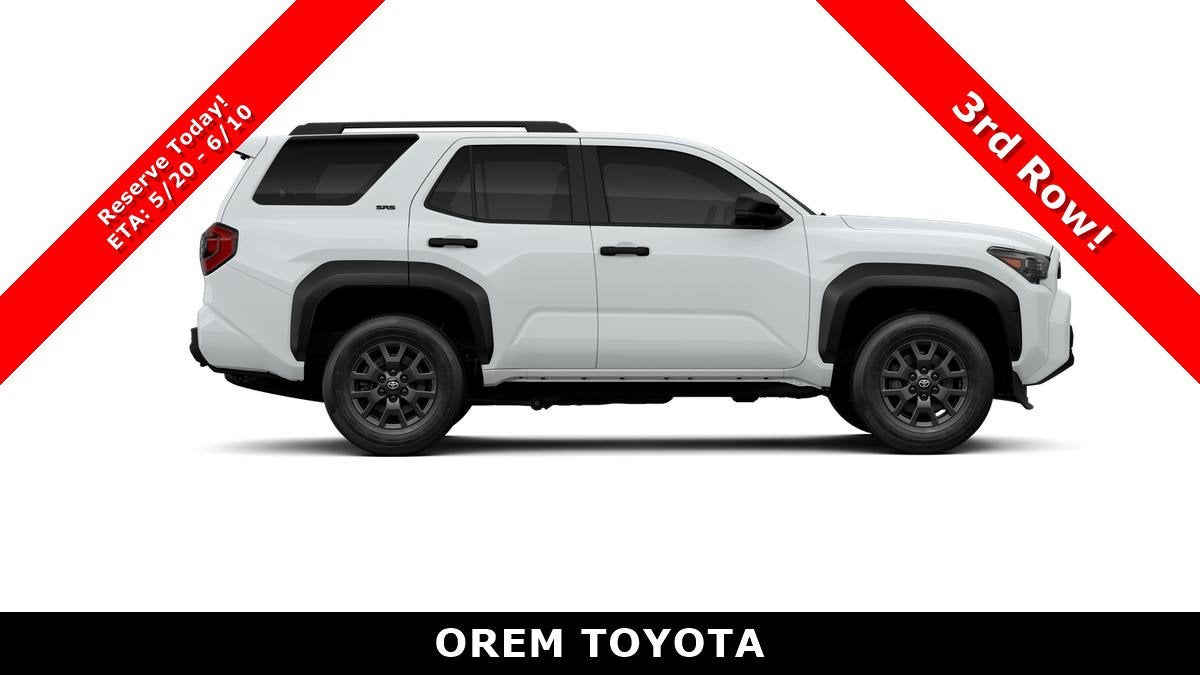 2026 Toyota 4Runner SR5