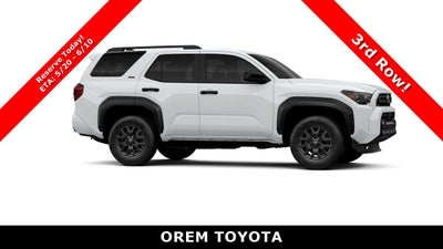 2026 Toyota 4Runner SR5