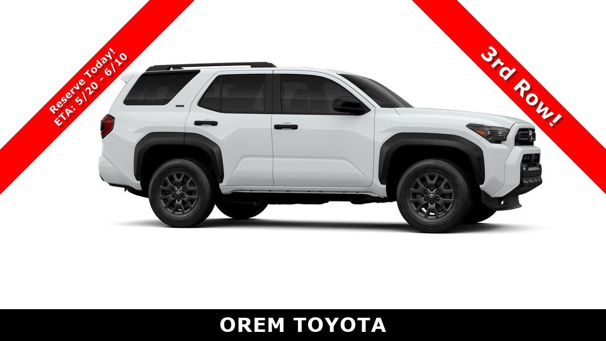 2026 Toyota 4Runner SR5