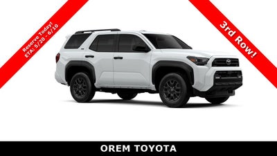 2026 Toyota 4Runner SR5