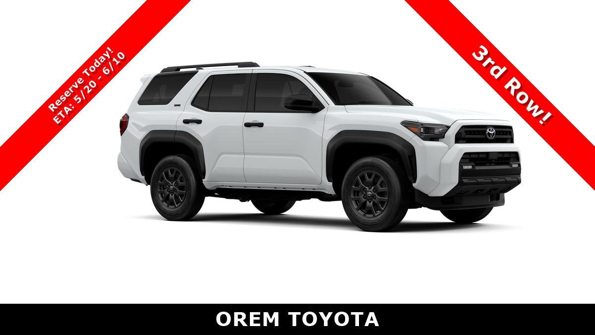 2026 Toyota 4Runner SR5