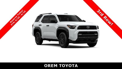 2026 Toyota 4Runner SR5