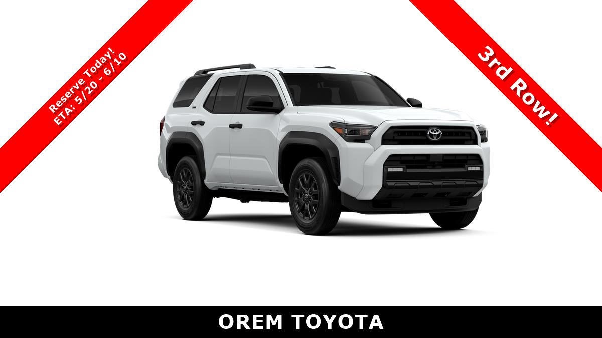 2026 Toyota 4Runner SR5