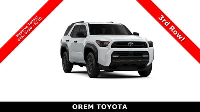 2026 Toyota 4Runner SR5