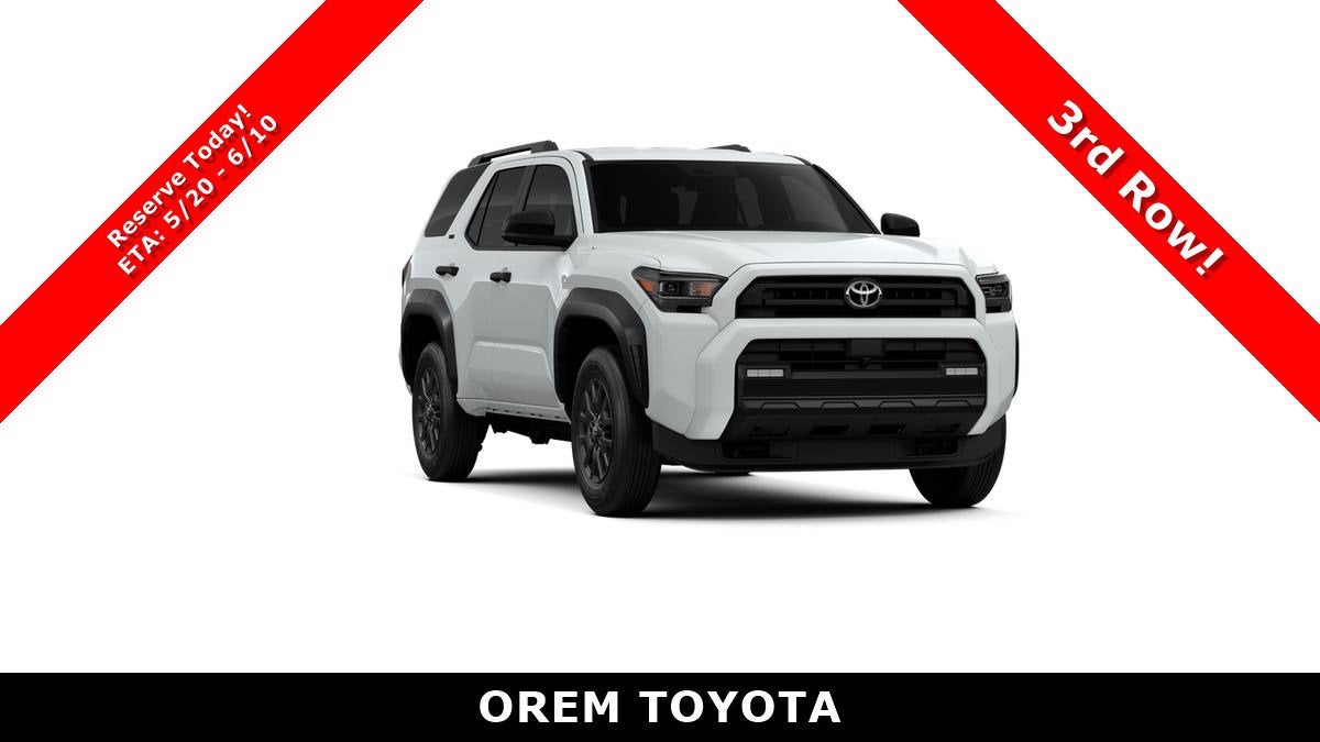 2026 Toyota 4Runner SR5