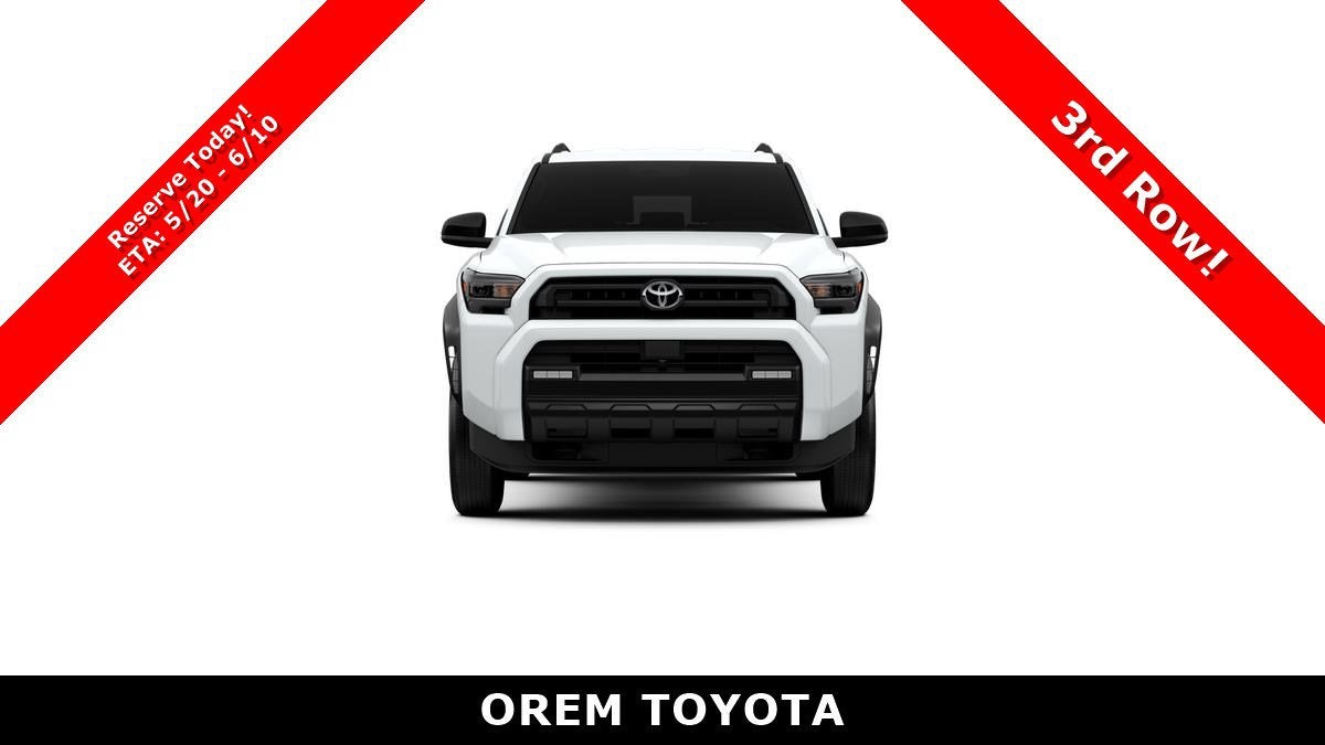 2026 Toyota 4Runner SR5
