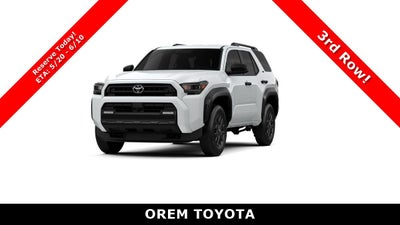 2026 Toyota 4Runner SR5