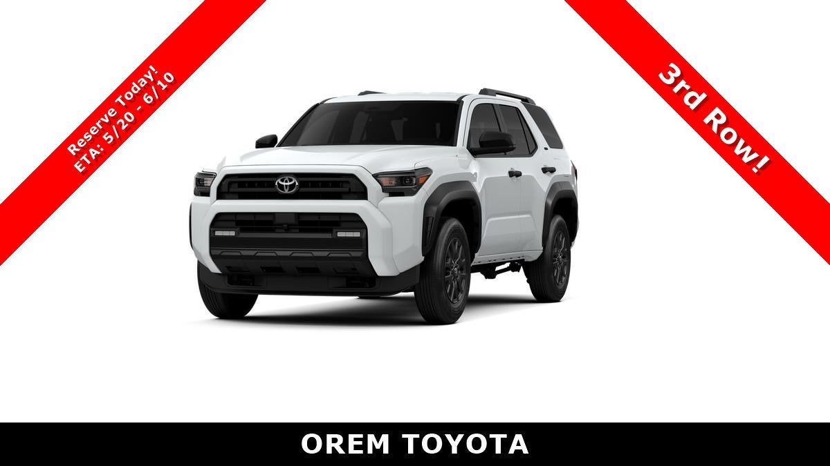 2026 Toyota 4Runner SR5