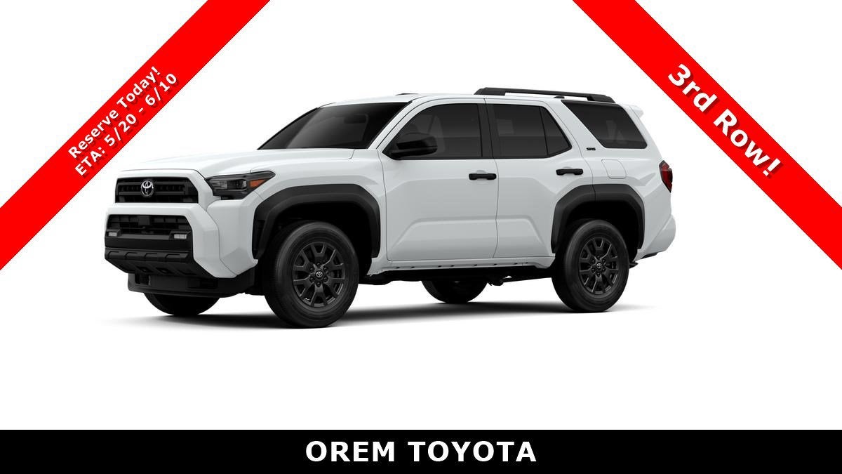 2026 Toyota 4Runner SR5