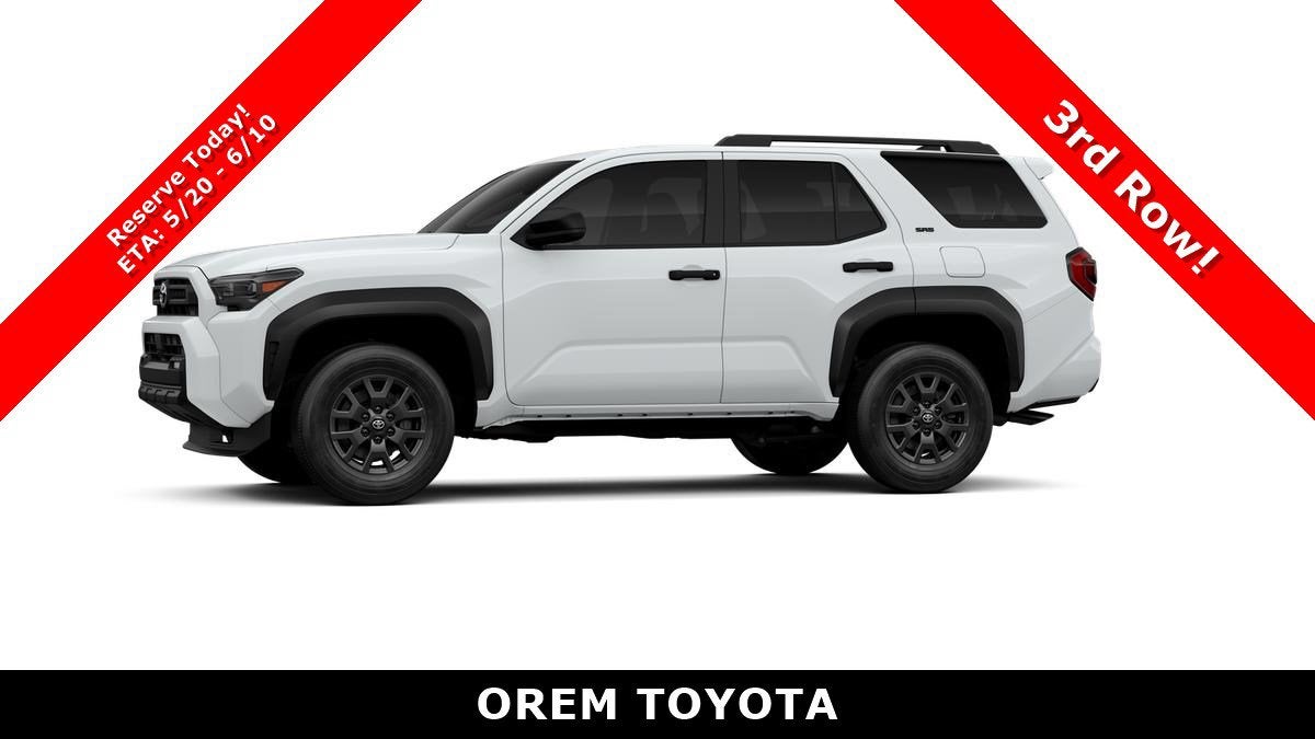 2026 Toyota 4Runner SR5