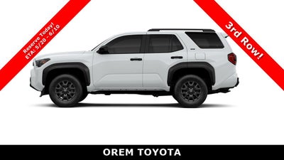 2026 Toyota 4Runner SR5