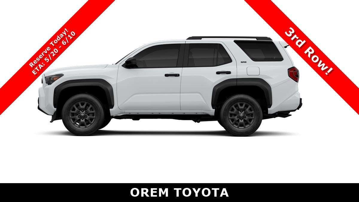2026 Toyota 4Runner SR5