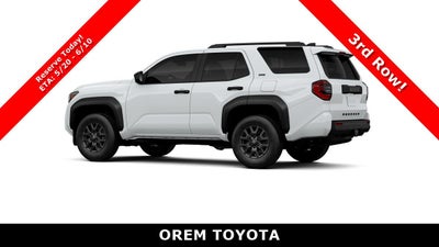 2026 Toyota 4Runner SR5