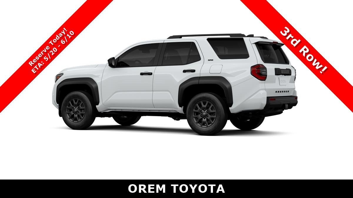 2026 Toyota 4Runner SR5