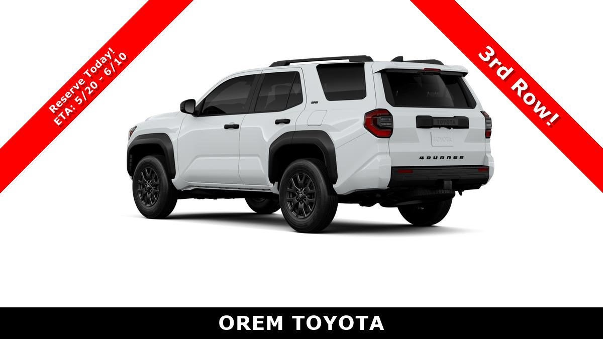 2026 Toyota 4Runner SR5