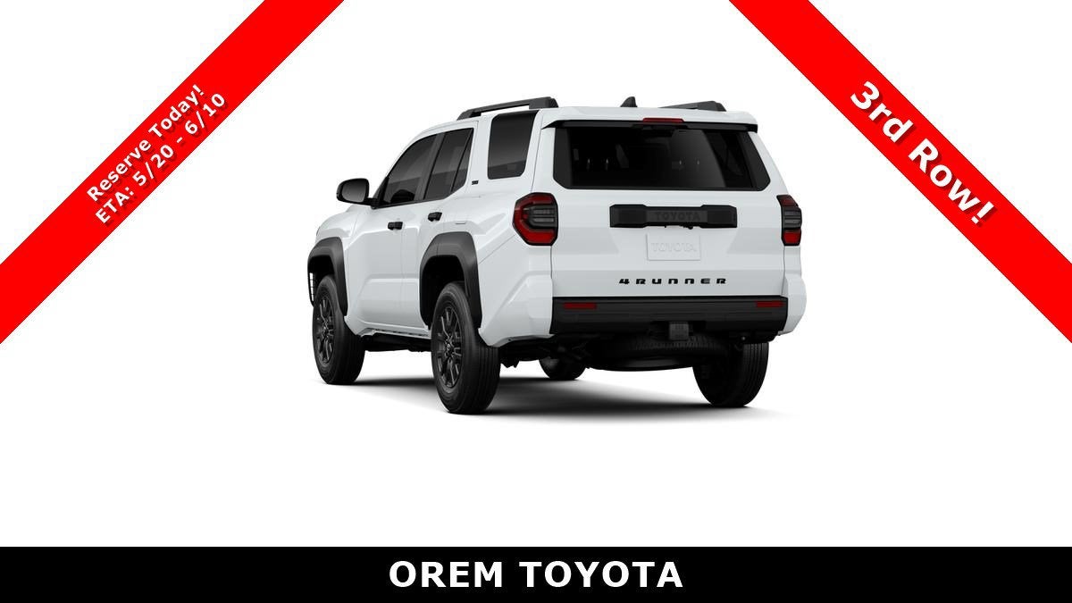 2026 Toyota 4Runner SR5