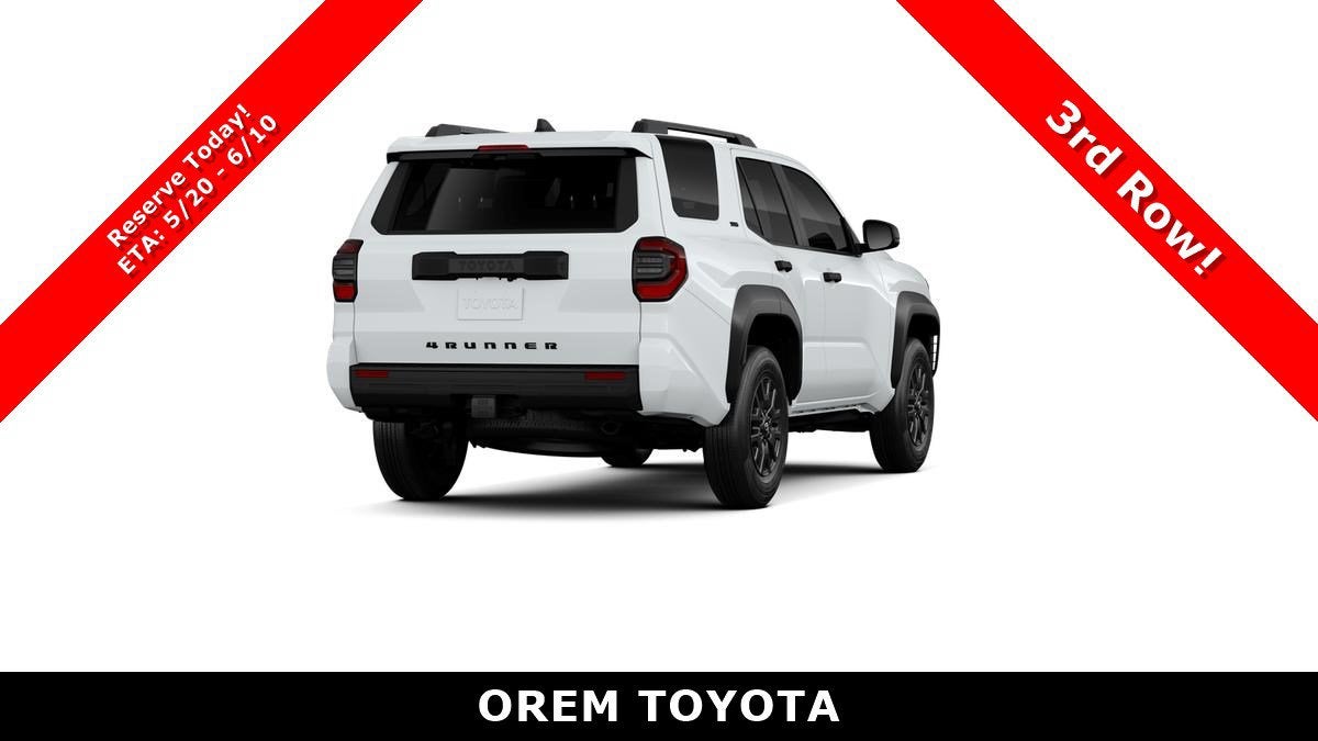 2026 Toyota 4Runner SR5