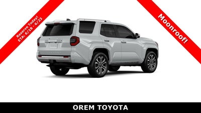2026 Toyota 4Runner Limited