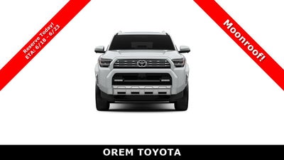 2026 Toyota 4Runner Limited