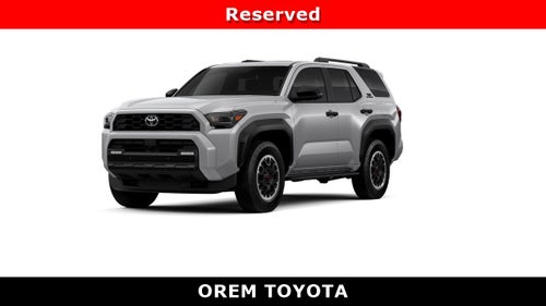 2026 Toyota 4Runner TRD Off-Road Premium