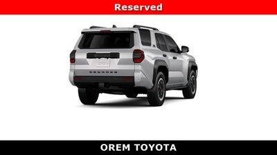 2026 Toyota 4Runner TRD Off-Road Premium