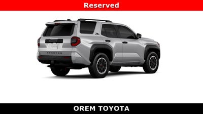 2026 Toyota 4Runner TRD Off-Road Premium