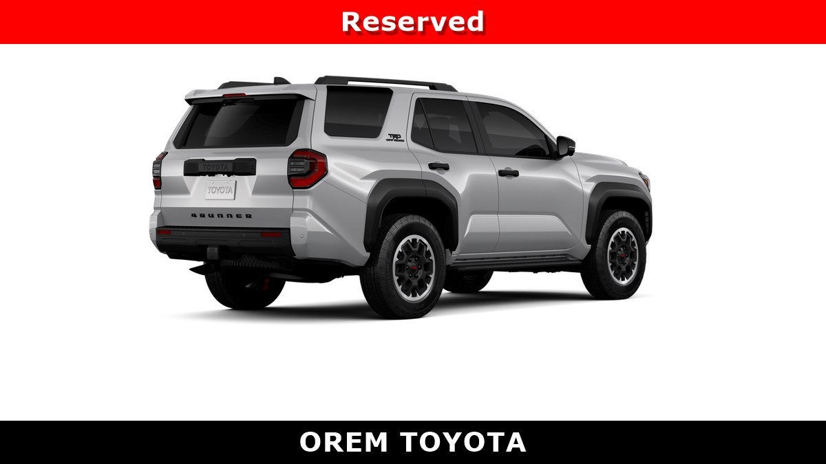 2026 Toyota 4Runner TRD Off-Road Premium