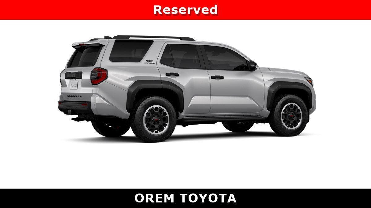 2026 Toyota 4Runner TRD Off-Road Premium