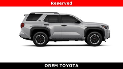 2026 Toyota 4Runner TRD Off-Road Premium