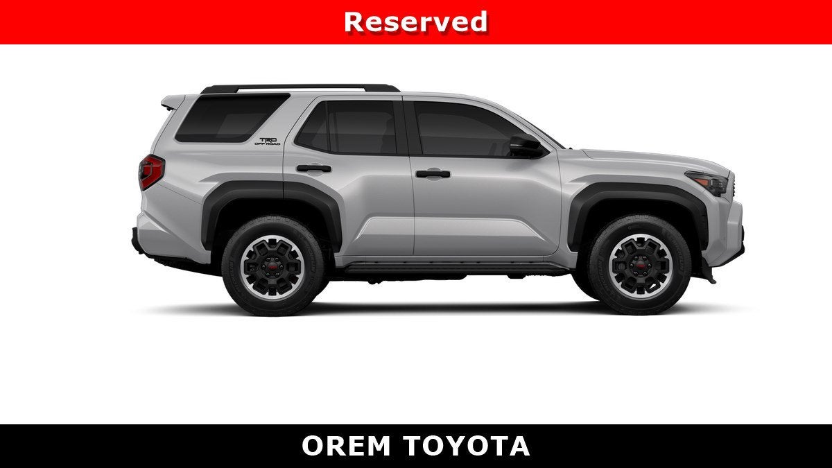 2026 Toyota 4Runner TRD Off-Road Premium