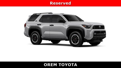 2026 Toyota 4Runner TRD Off-Road Premium