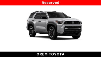 2026 Toyota 4Runner TRD Off-Road Premium