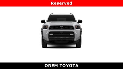 2026 Toyota 4Runner TRD Off-Road Premium