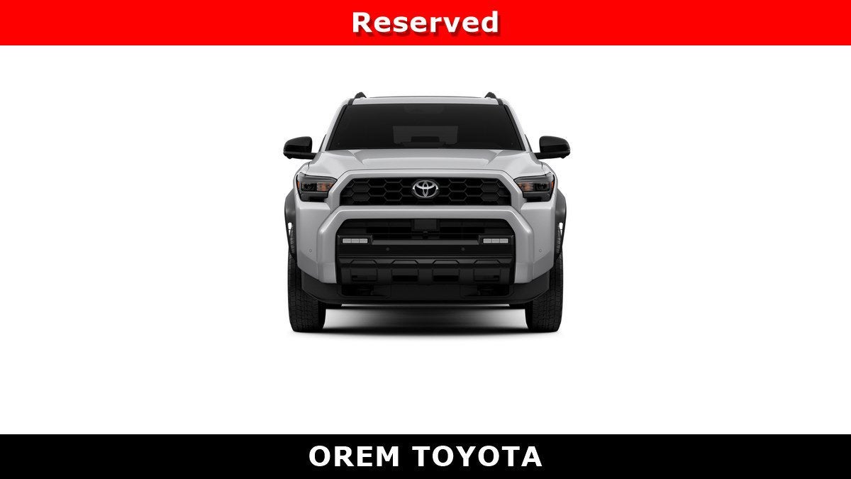 2026 Toyota 4Runner TRD Off-Road Premium