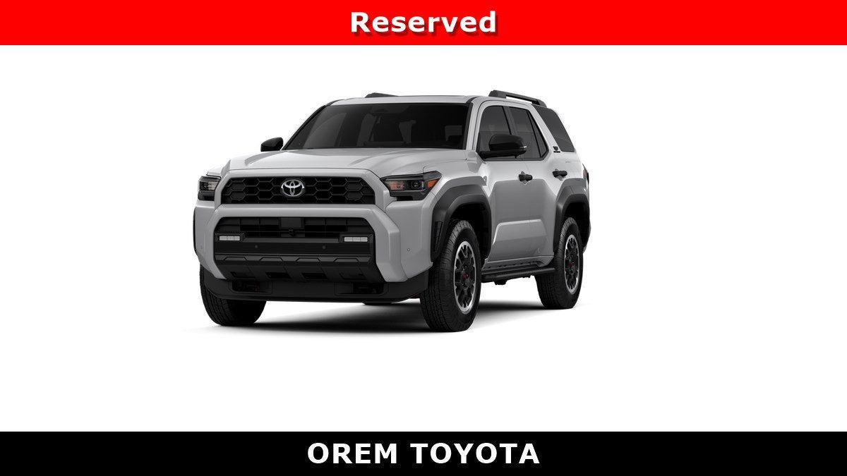 2026 Toyota 4Runner TRD Off-Road Premium