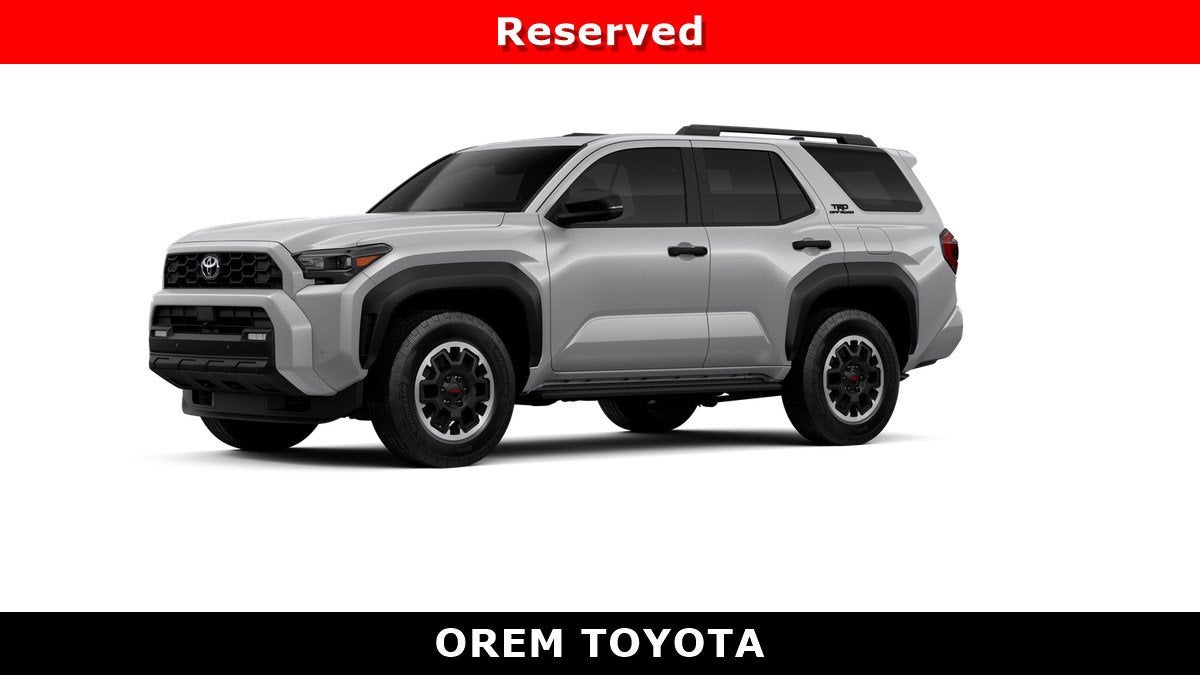 2026 Toyota 4Runner TRD Off-Road Premium