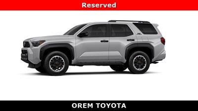 2026 Toyota 4Runner TRD Off-Road Premium