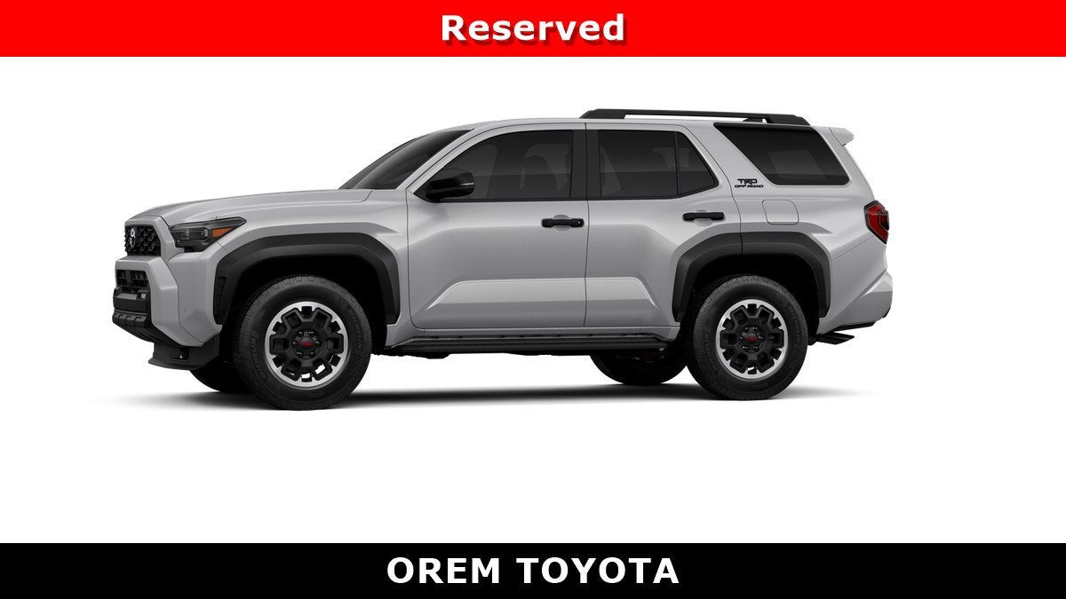 2026 Toyota 4Runner TRD Off-Road Premium