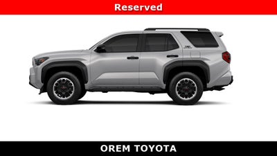 2026 Toyota 4Runner TRD Off-Road Premium
