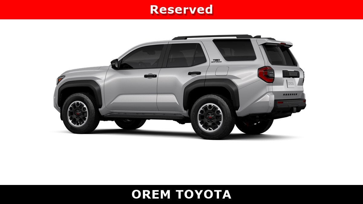 2026 Toyota 4Runner TRD Off-Road Premium
