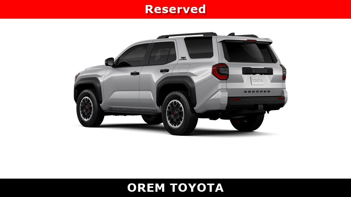 2026 Toyota 4Runner TRD Off-Road Premium