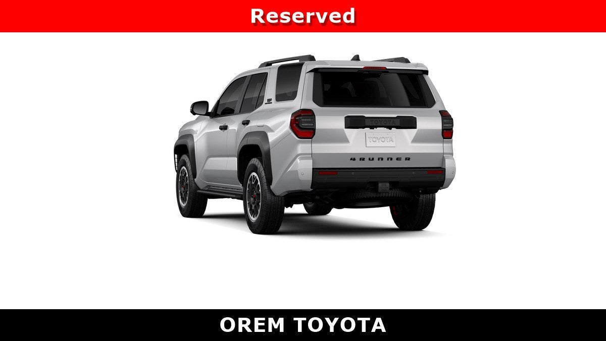 2026 Toyota 4Runner TRD Off-Road Premium