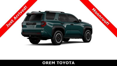 2026 Toyota 4Runner TRD Off-Road Premium